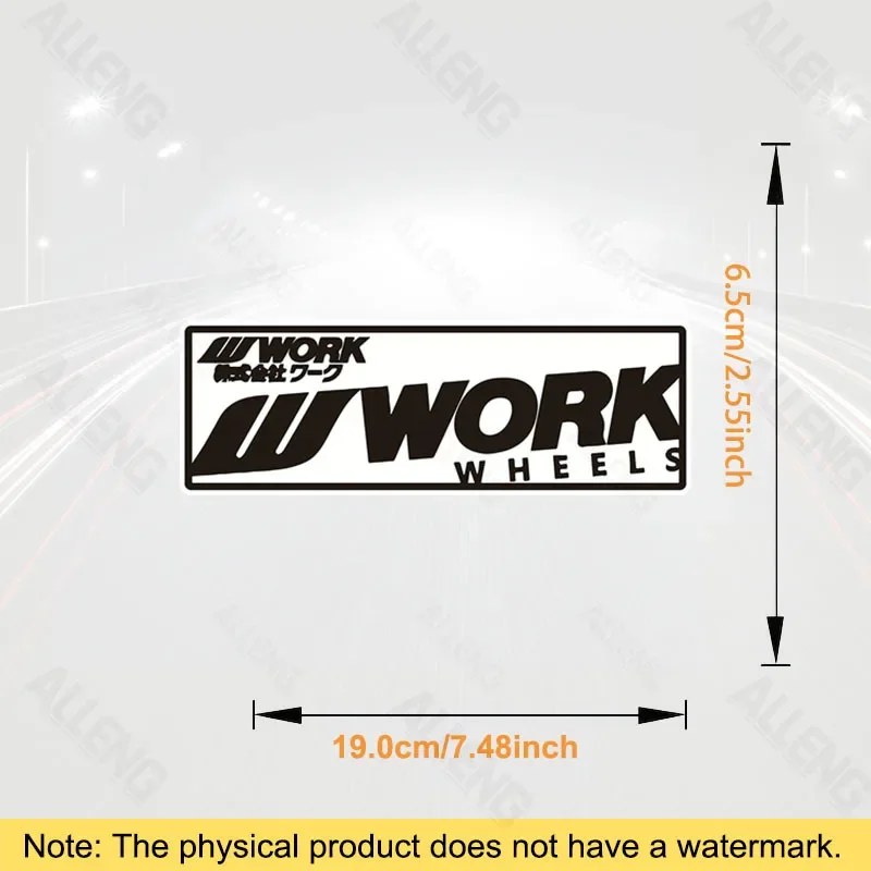 3개/세트 작업 바퀴 스티커 - 배낭, 데스크탑, 휴대폰 케이스, 자동차 문화 장식용 탈부착 가능한 자가 접착 데칼 | 생생한 프린트