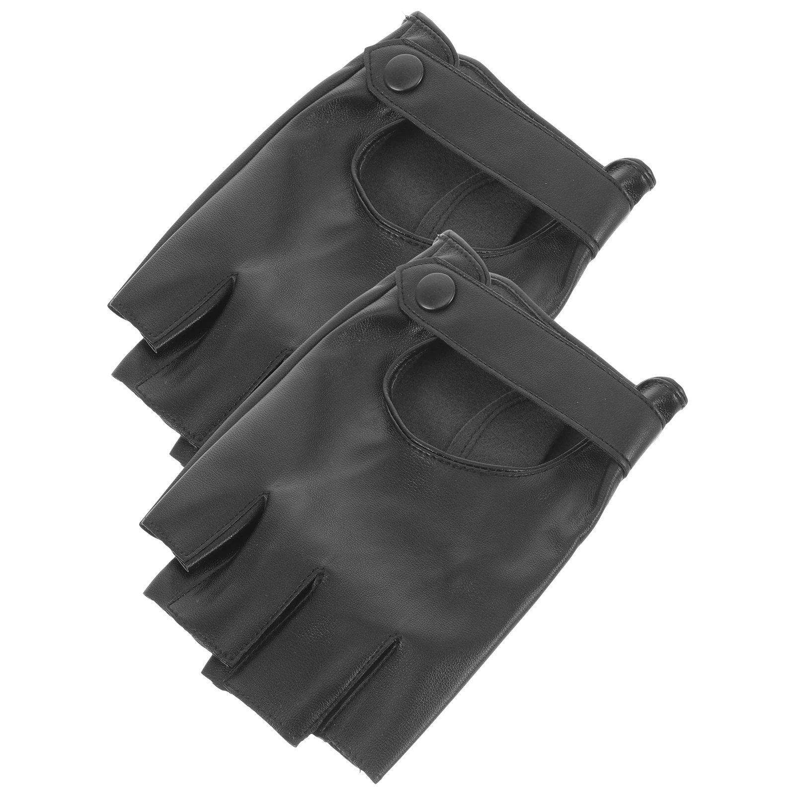 

1pcs 1 Pair Fingerless For Adults Outdoor Cycling Riding Gloves Shockproof Anti-Slip Wear Resistant Uv Protection Portable Bike