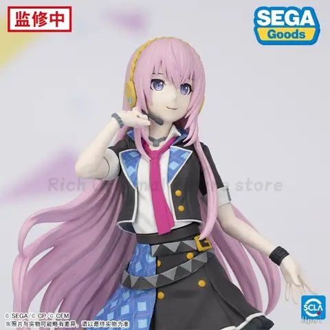 【I lager】Original HATSUNE MIKU: FÄRGGLAD SCEN! Skrivbord×Dekorera samlingar 8 best sales luka megurine figur - №3