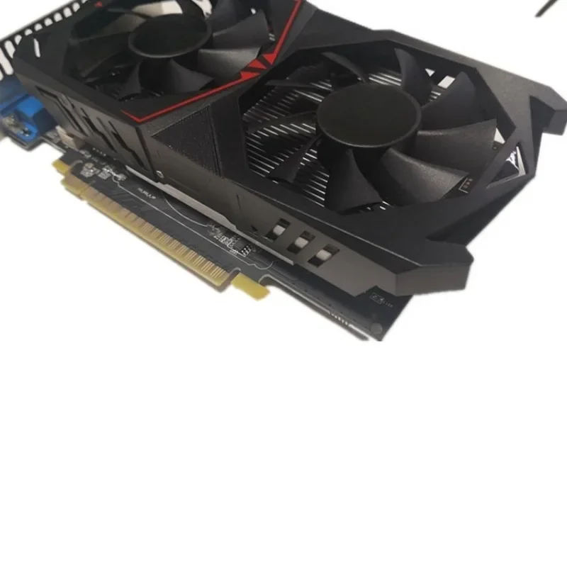 Pièces pour la nouvelle carte graphique pour ordinateur de bureau GTX650TI 2GB D5 128BIT, jeu haute définition