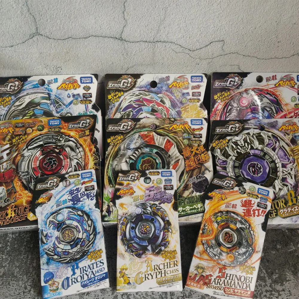 GENUINE TAKARA TOMY BBG22 BBG01 BBG26 BBG16 BBG10 BBG27 BBG02 BBG12 BBG08 New with Original Packaging Set