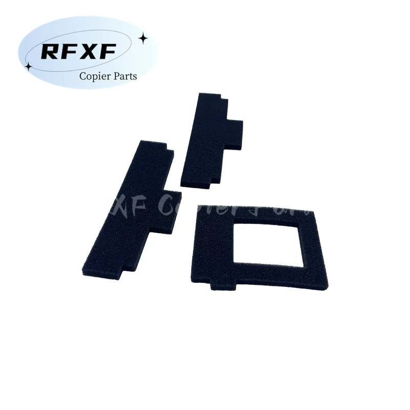 20SETS Developer Secondary Powder Bin Sponge Seal Kit For Ricoh MP 1107 1357 1106 907 906 1350 1356 Copier Parts