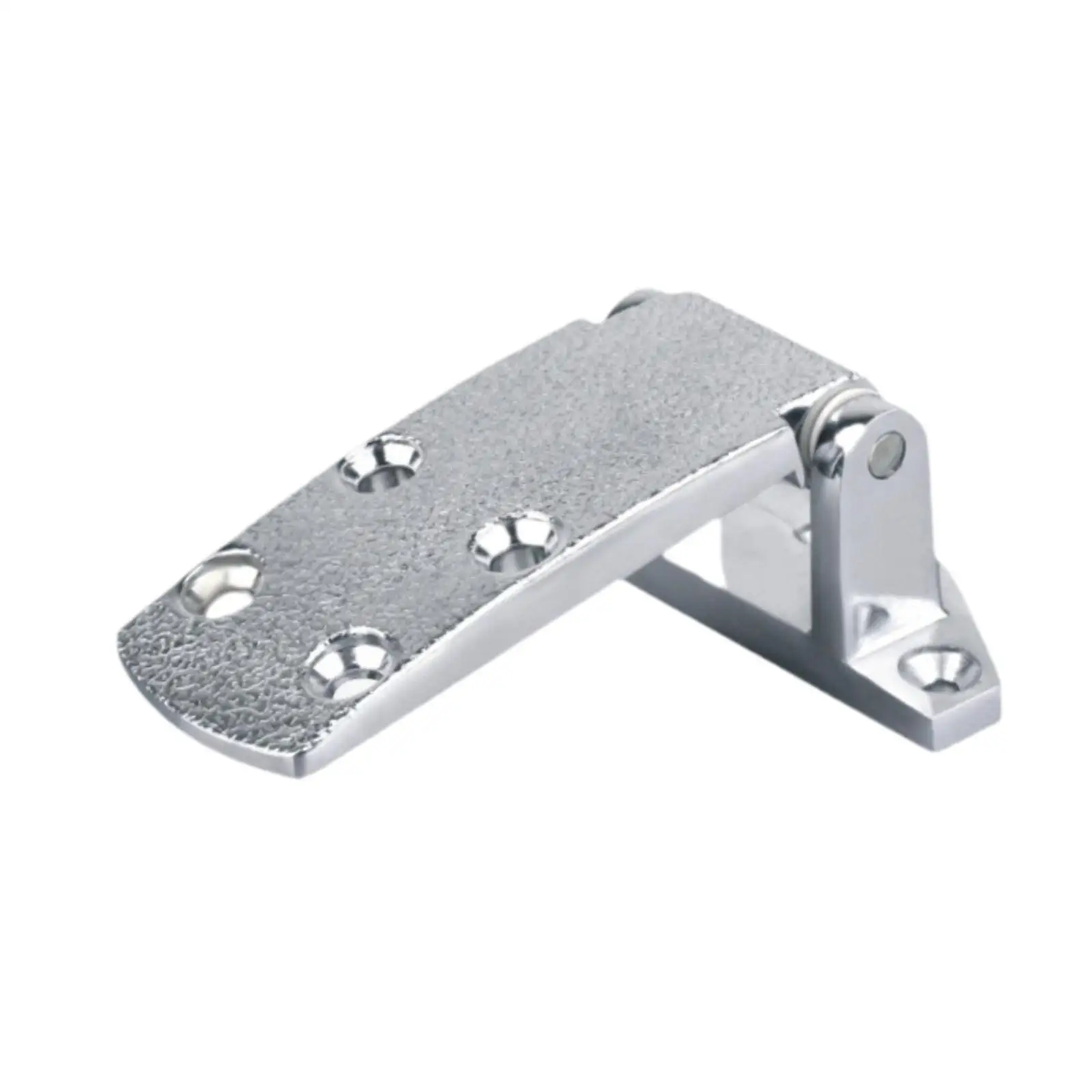 Zinc Alloy Fridge Door Hinge Flexible Rotation Panel Control Hardware for Freezer Container Industrial Equipment