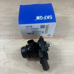 Original Engine Coolant Thermostat Housing 55593034 For Chevrolet Cruze Buick Encore 1.4L Vauxhall Opel Astra