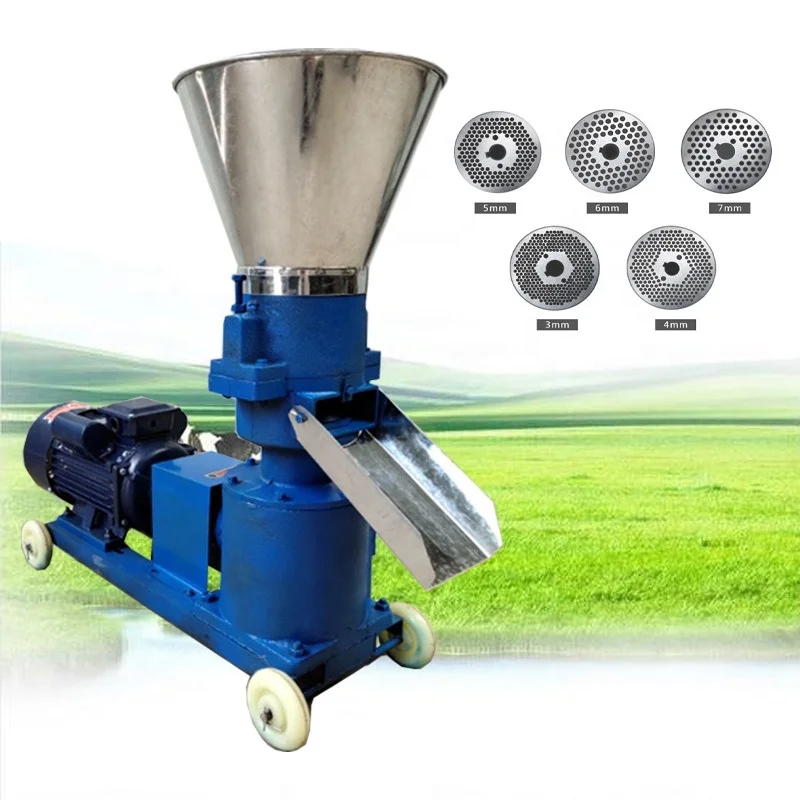 Good price dry/wet type  animal feed processing machine