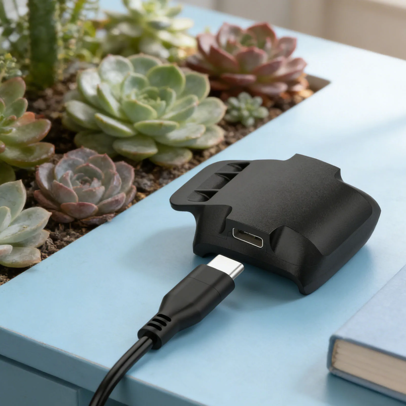 

Адаптер питания для ошейников для собак USB-C Адаптер для зарядки ошейника для собак со смарт-чипом для Delta Sport XC/Delta Upland/Delta Upland XC