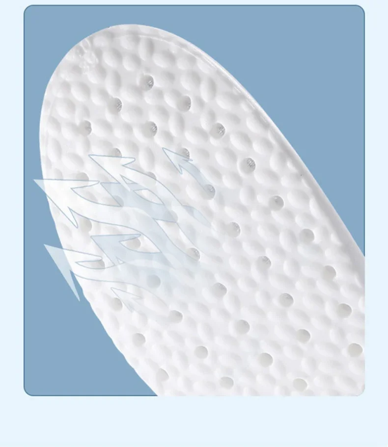 Höhe erhöhen Einlegesohle für Füße Komfort Plantarfasziitis Schuhe Einlegesohlen Männer Frauen Tennis Turnschuhe Luft stoßdämpfende Schuh Pads – Detail 12