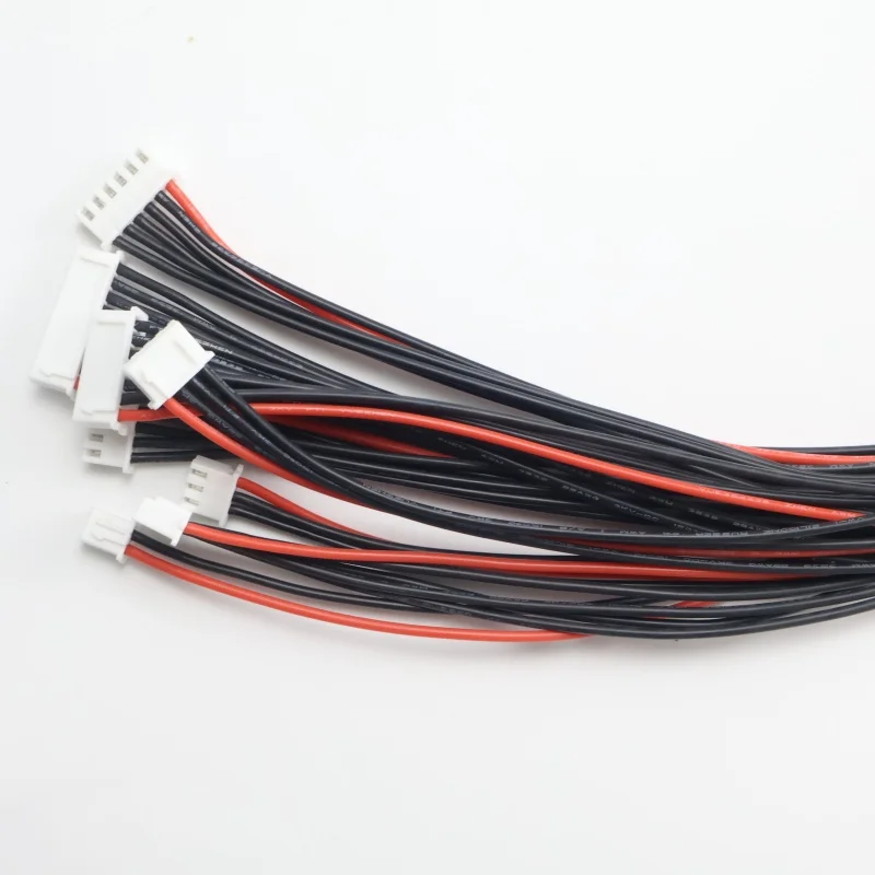 12Pcs 30CM 1-8S JST-XH JST XH Connector Adapter Plug Balance Changer Wire Charger Cable for Lipo Battery