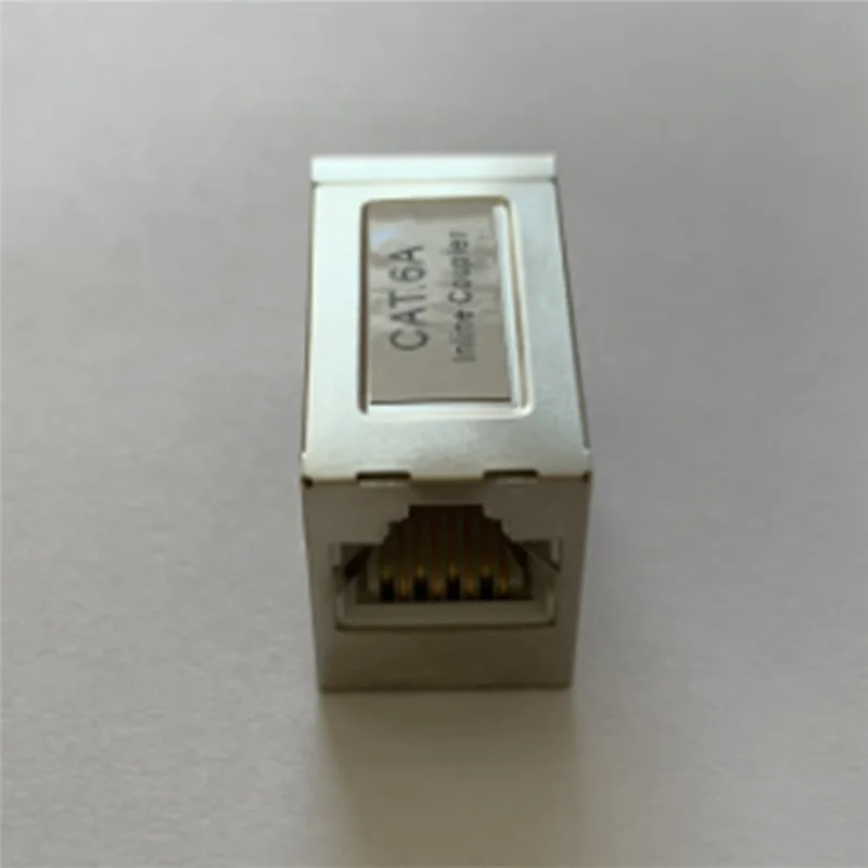 Ben Made-RJ45 femmina-femmina CAT6A accoppiatore schermato accoppiatore Ethernet in linea adattatore extender Ethernet cavo Ethernet durevole