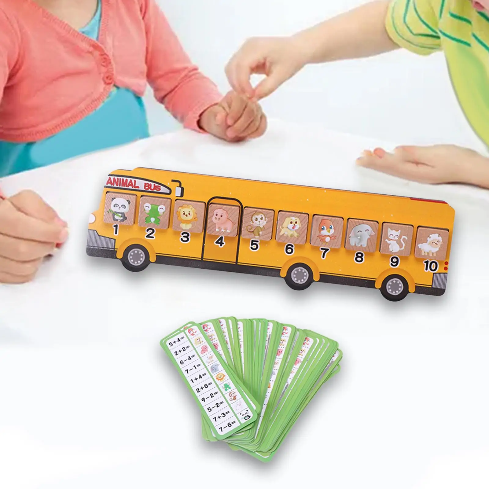 Gry do liczenia liczb Pomoce dydaktyczne dla przedszkola w klasie 3, 4, 5 lat