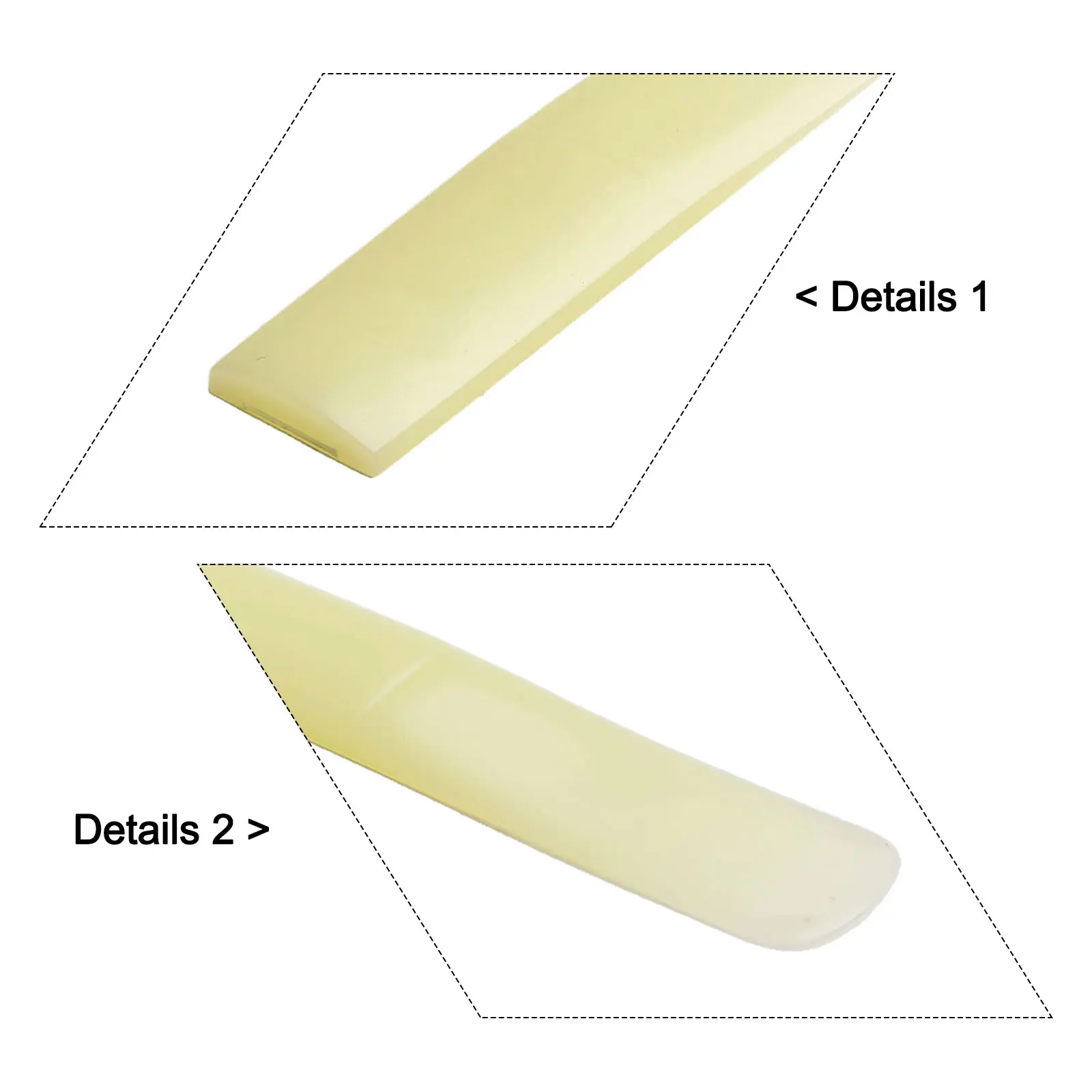 

Tenor Saxophone Reeds 3 Pack Synthetic Resin Strength 1 5 2 0 2 5 Includes Plastic Covers for Convenient Storage