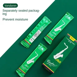 Vandoren/Vendlin Reed JAVA Tenor Saxophone Reed, Pop, Jazz, B Flat Tenor 2.0 2.5 3.0