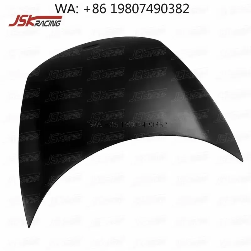 Wmwmnu OEM Style Fiberglass Hood Bonnet for 2014-2017 650S Car Engine Cover Replacement Auto Body Parts Accessories