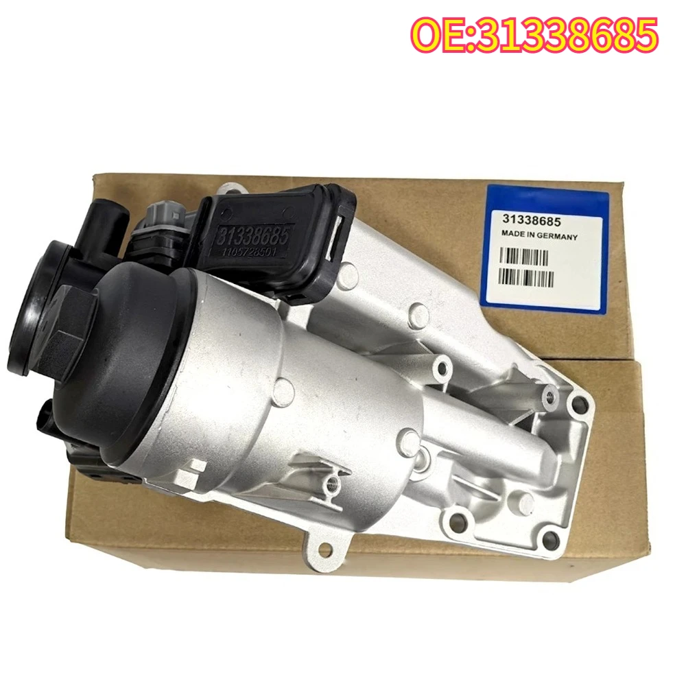 

High quality New For 31338685 Oil Filter Housing For Volvo C30 C70 S40 S60 S80 V40 V50 V60