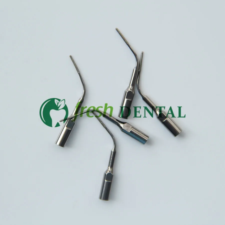 5PCS Dental Ultrasonic Scaler Tips PD3D Scaling Perio treatment Diamond Coated Tips Fit DTE Satelec