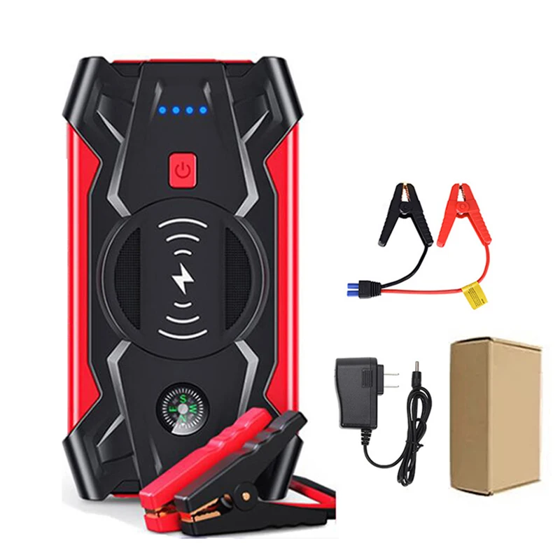 

Powerbank Battery 12V Vehicle Jump Starter Power Bank 600A Peak Current Car Starting Device 20000mAh For Auto Booster