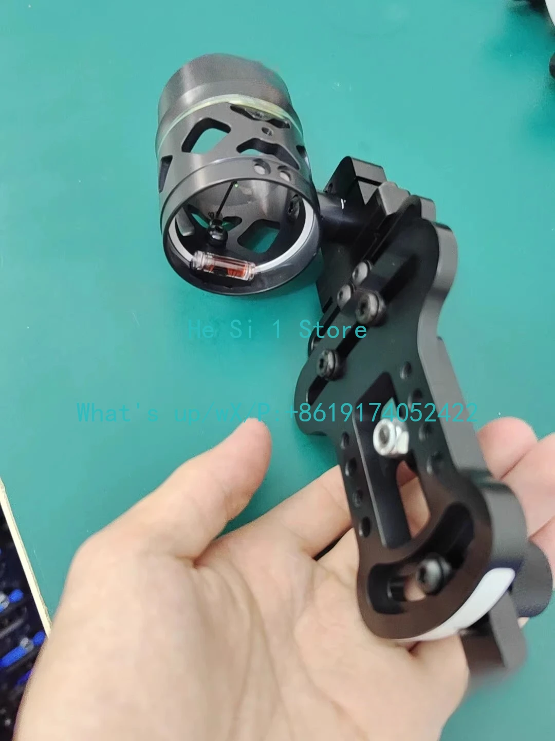 EXTREMEVOYAGER Extreme Force Single Needle Lever Quick Sight Can be equipped with 468x magnifying glass composite bow and arrow