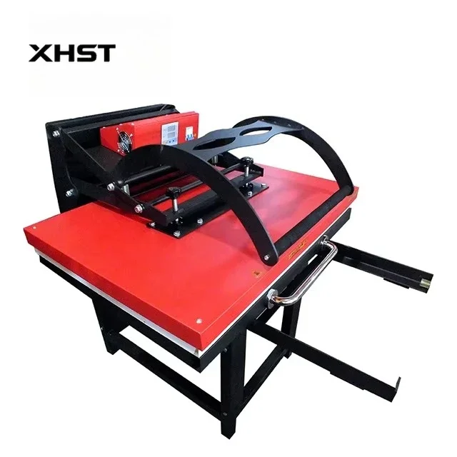 High Quality Large Format 80*100cm Clamshell Sublimation Heat Press Machine Wholesale for T-Shirt 220v New Condition