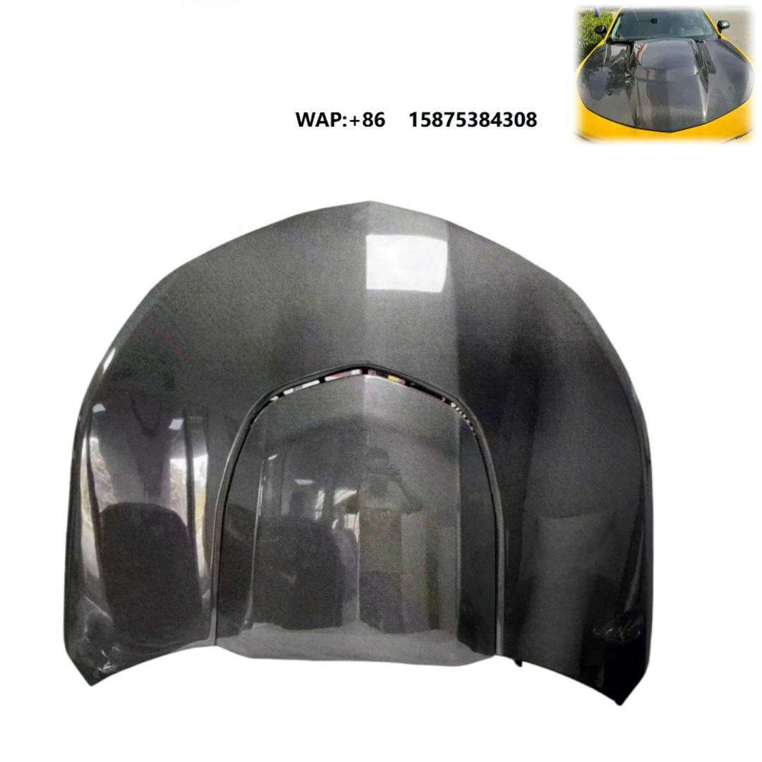

Custom-made ZL1 Style Carbon Fiber Hood (with Vents) for Camaro 2016 - 2023 Models.