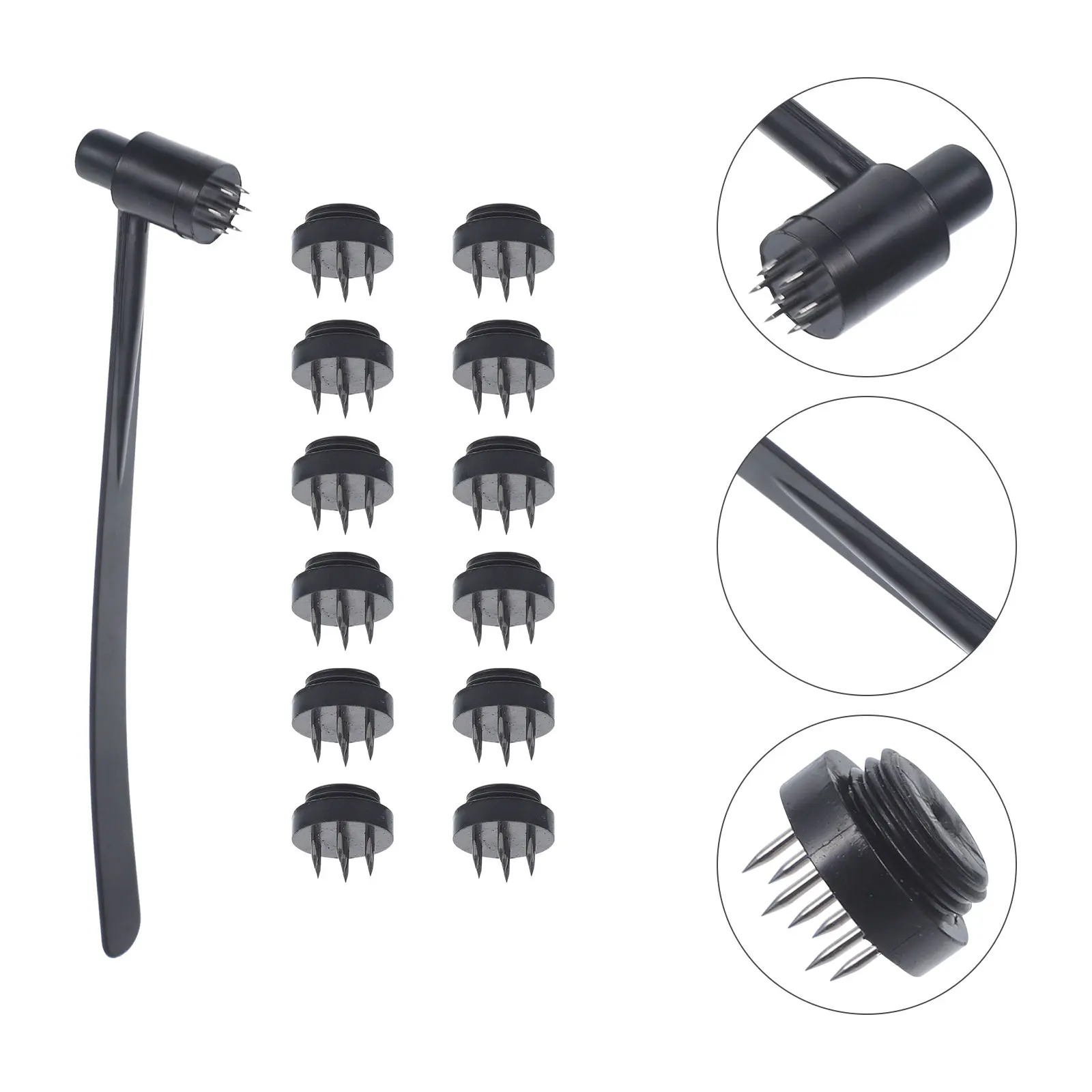 

Replaceable Plum Blossom Needle Seven Steel Seven-Star Skin Needles