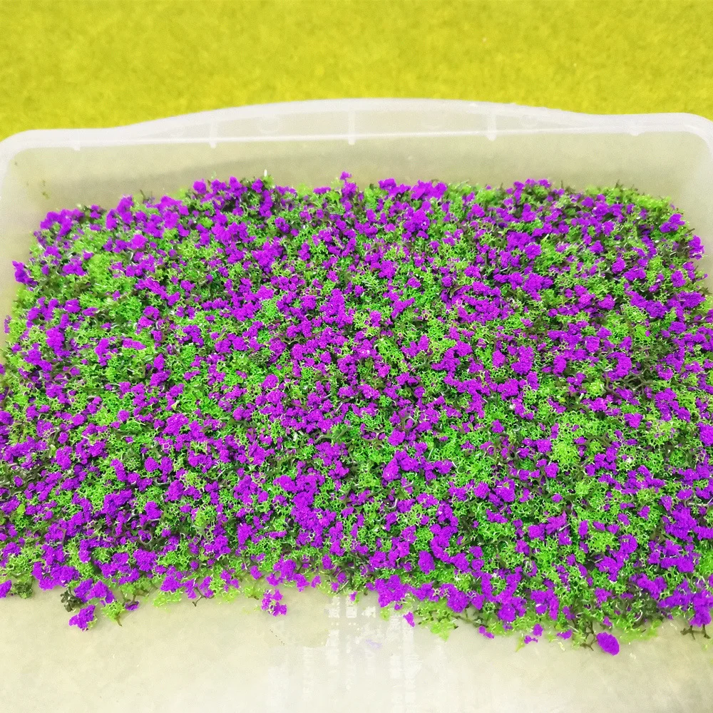 185ml Floral Micro Landscape Grass Pollen,DIY Terrarium&Model Scene Layout Material,Ideal for Crafting Miniature Gardens