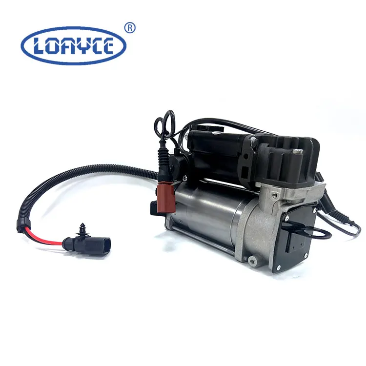 Air Suspension Compressor Pump สําหรับ Audi A8 Quattro S8 D3 W12 เปลี่ยน OE 4E 4E0616007C air สําหรับอะไหล่รถยนต์