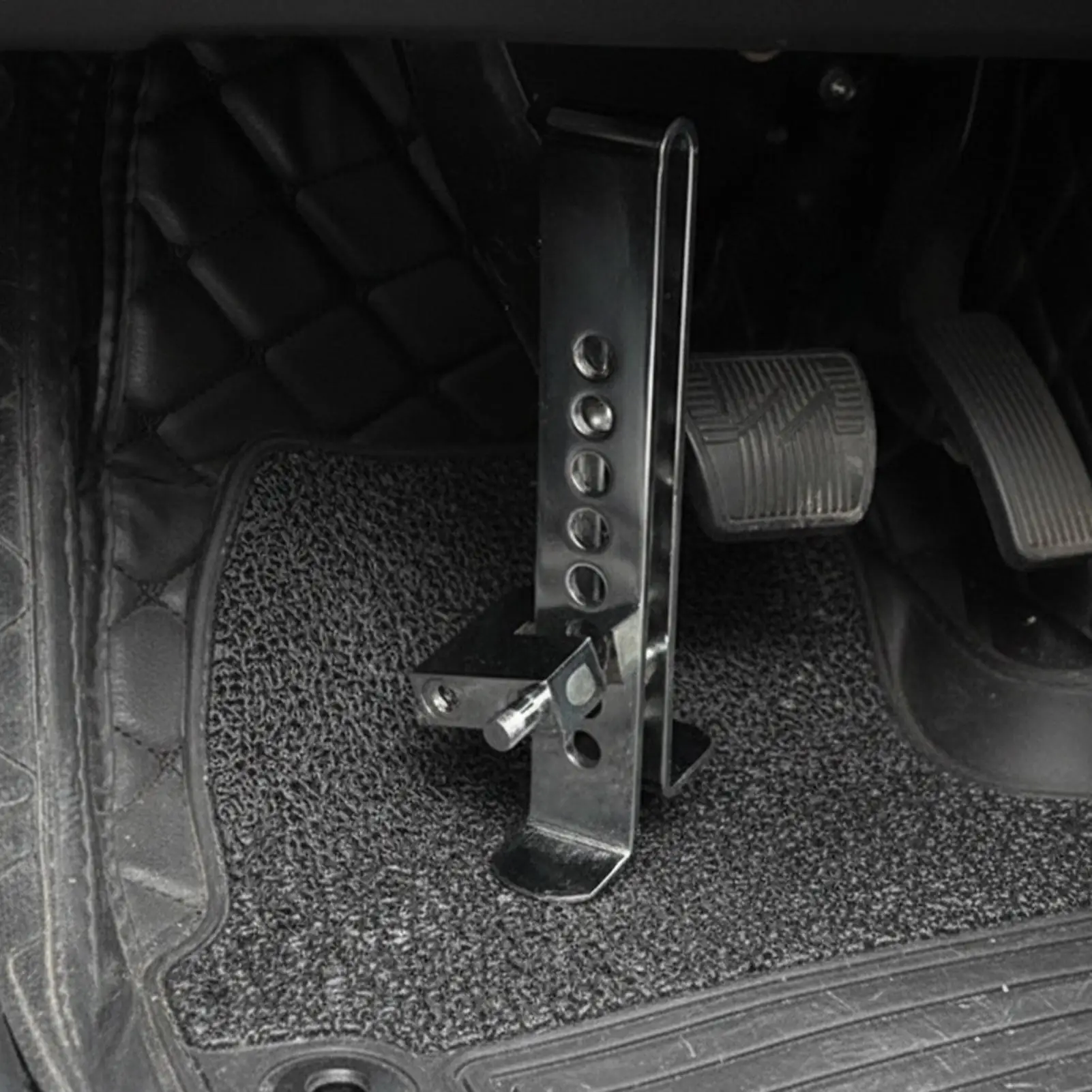 Car Brake Clutch Lock Anti-Theft Automotive Safety Brake Clutch Lock Stainless Steel Throttle Limits Brake Locks For Auto Sedans