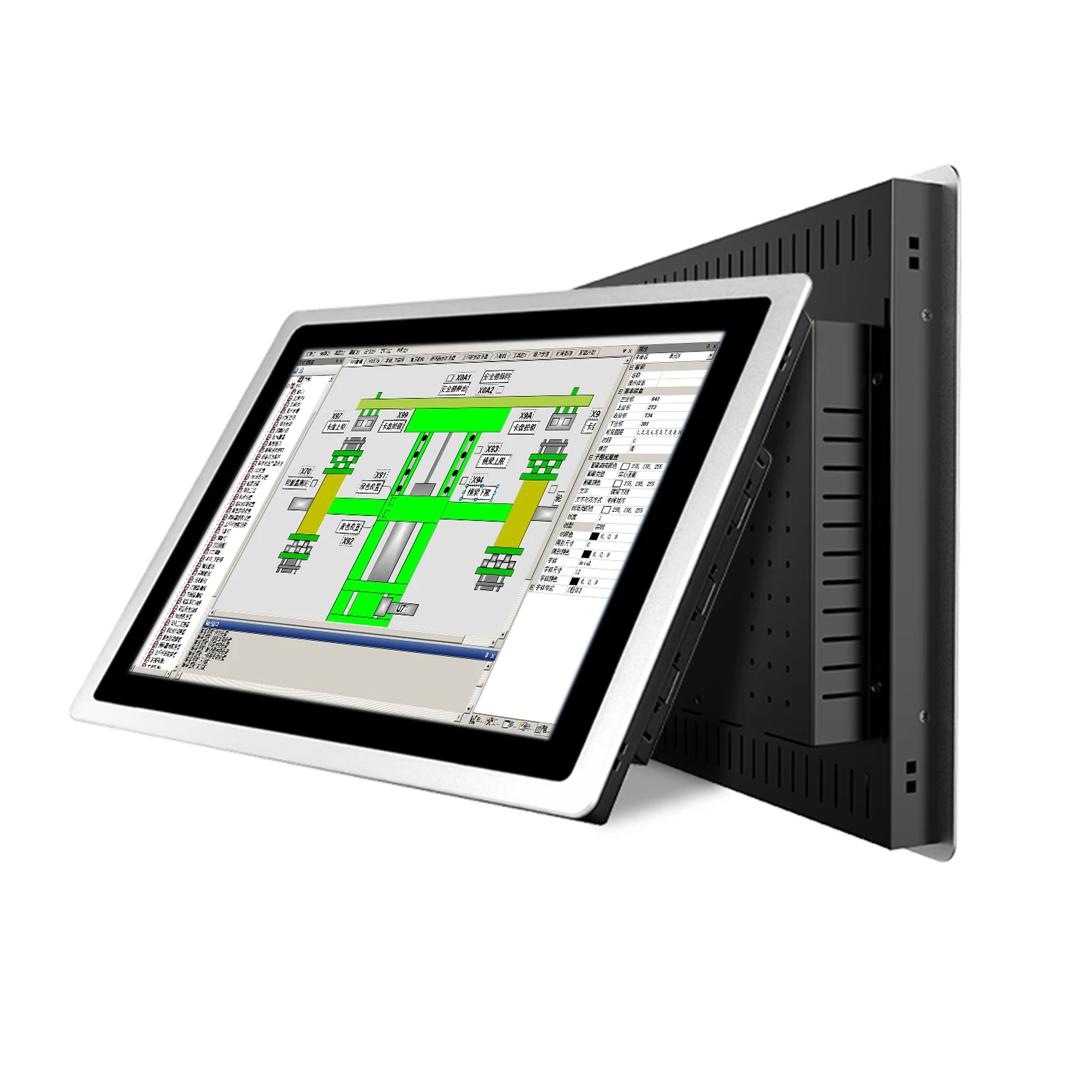 15 inch industrial touch mini computer all-in-one pc with capacitive touch screen panel pc built-in wifi for win10 pro 1024x768
