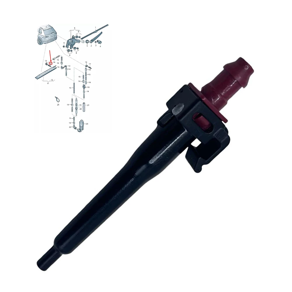 Rear Camera Wash Nozzle For For A4 For Q5 For Q7 Q8 For Tiguan Kodiaq OEM Standard 5TA955993 8W9955993A