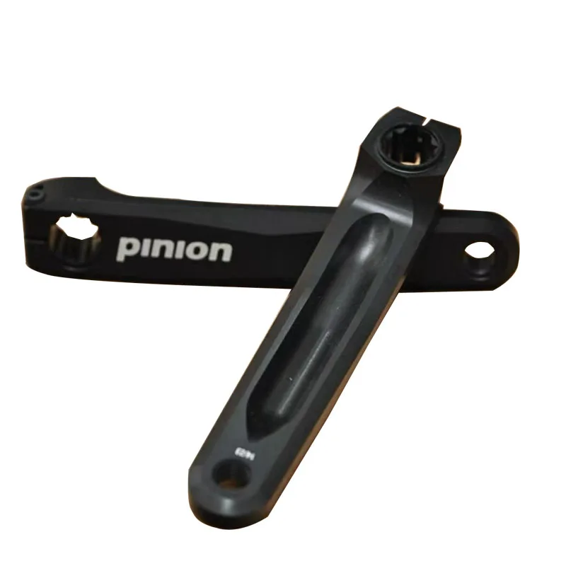 Titanium And Aluminum Cranks Length 170mm And 175mm For Pinion Bike Frames