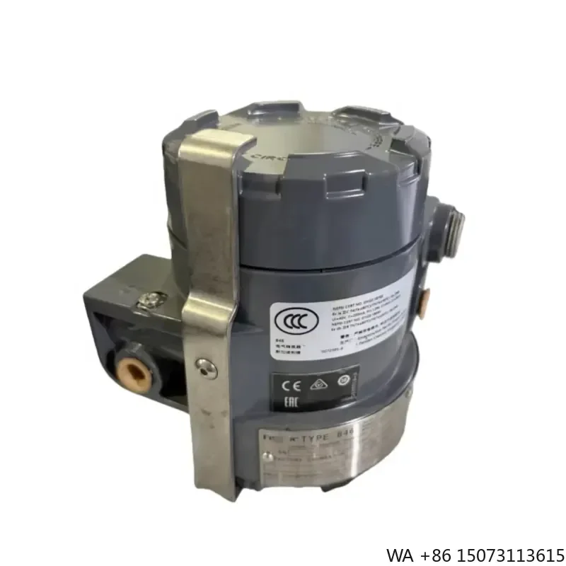 New Original 846 Electro Pneumatic Transducer Current to Pressure Signal Converter Warehouse Stock