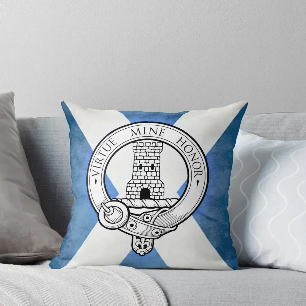 

McLean Family Crest Throw Pillow autumn decoration Sofa Pillow Cover Cushion Cover Set Luxury Pillow Case