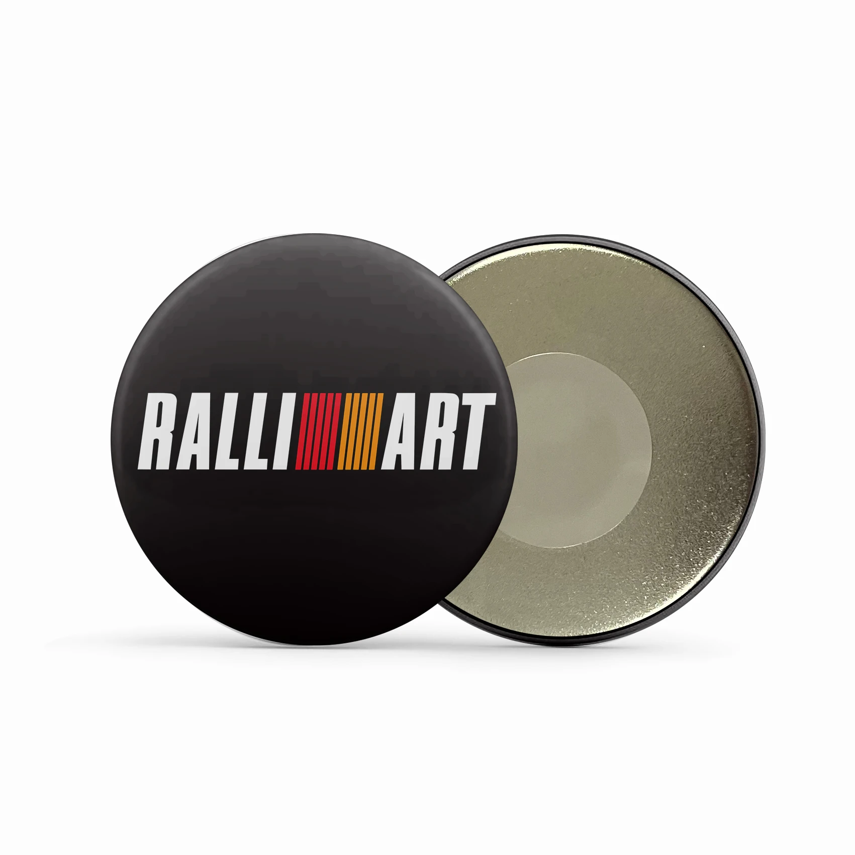 

Mitsubishi Ralliart Round Refrigerator Magnets Message Board Sticker Advertising Decoration Creative Small Gift Souvenir BXT-120