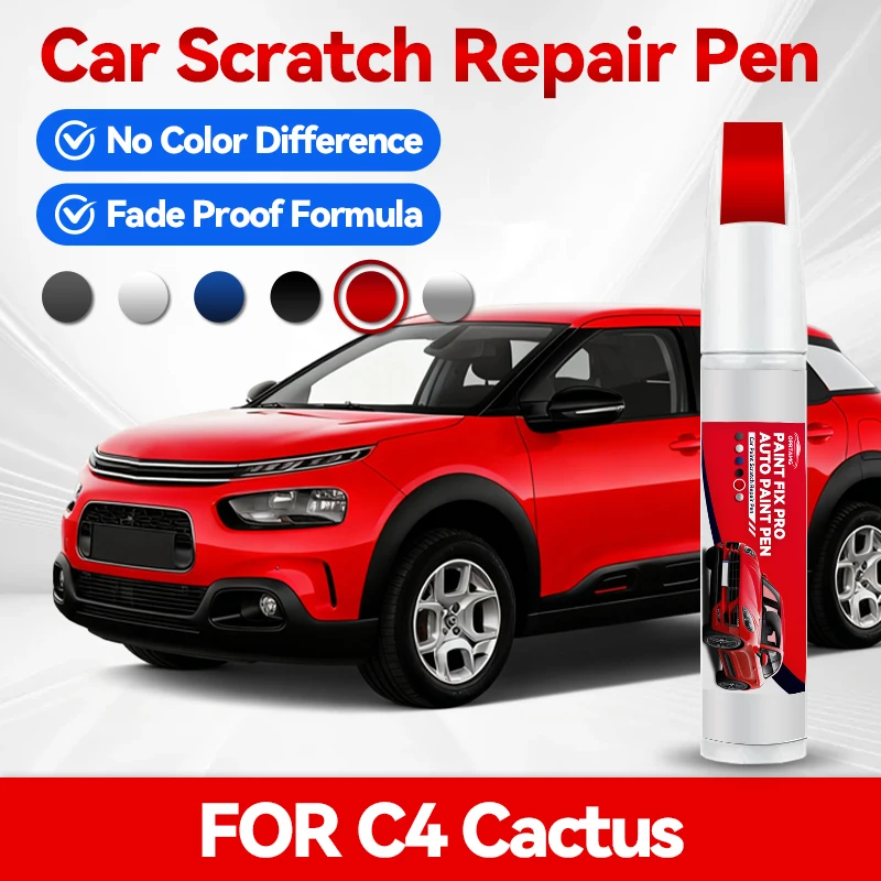 Car paint touch up pen For Citroen C4 Cactus 2014-2020 E3 car care automotive paint repair acrylic paints automotive accessories