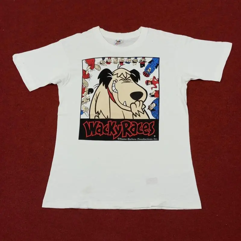Vintage Wacky Races Hanna Barbera Production T-Shirt
