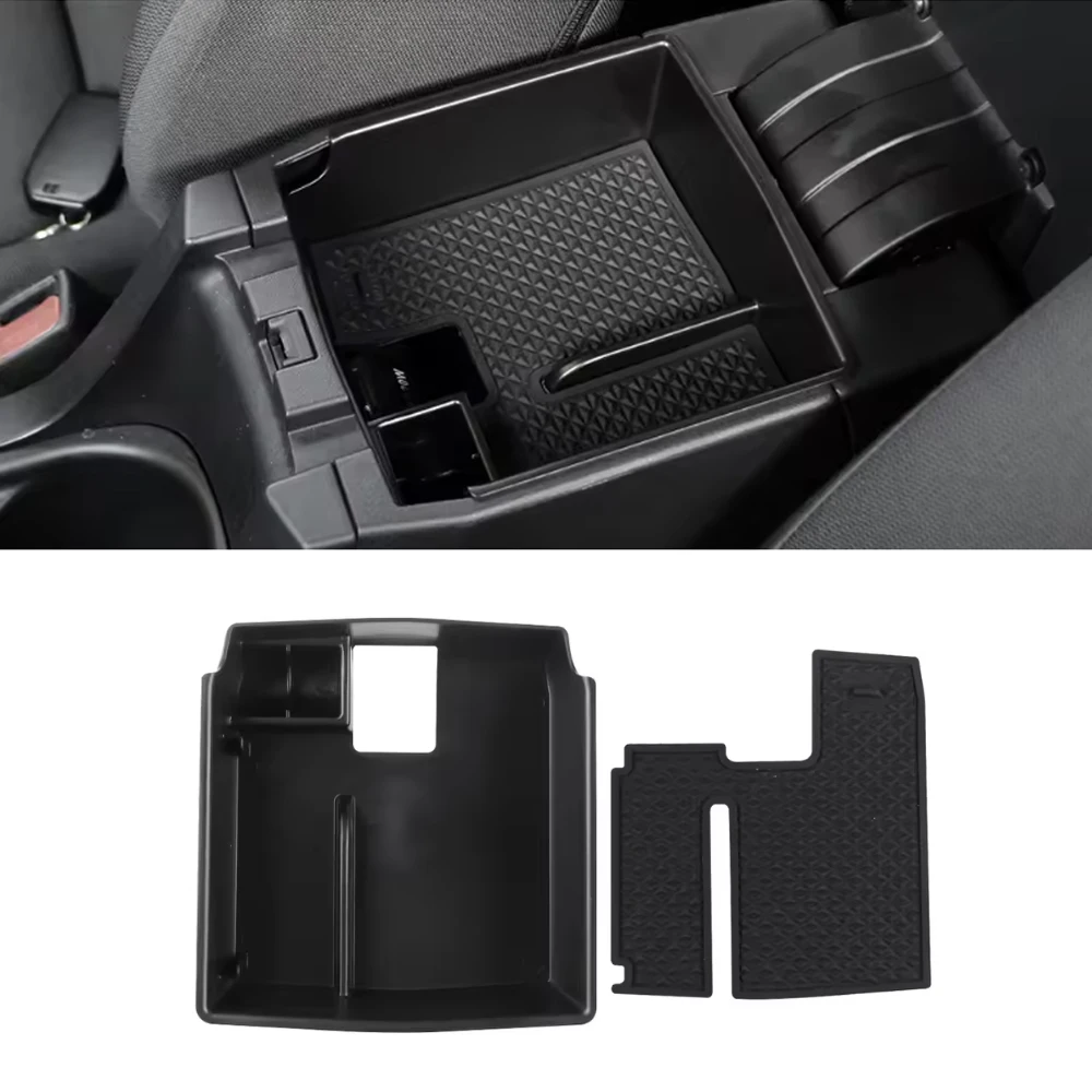 Auto-Mittelarmlehnen-Aufbewahrungsbox für Toyota Corolla E210 Cross XG10 2019-2024 Organizer-Ablagefach Zubehör – Detail 2