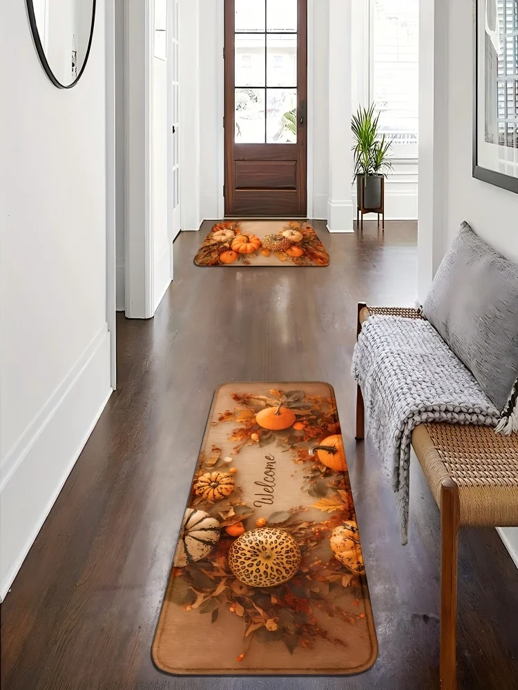 VIKAMA الشكر ممسحة لينة ومريحة وممتصة للصوت مدخل قاعة ممسحة غرفة نوم مدخل البساط السرير السجاد ديكور المنزل