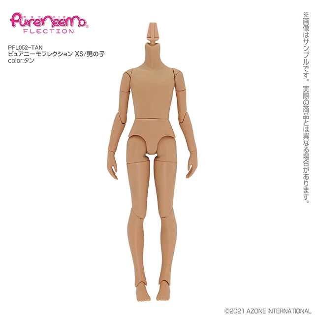 

Azone Pure Neemo 1/6 боди для мальчиков XS/S