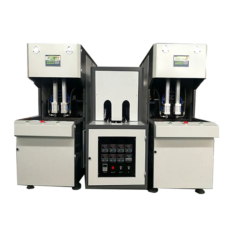 Superior Performance High Efficiency 2200BPH Semi Automatic Blow Molding Machine for PET Bottles AirTac Components Food Beverage