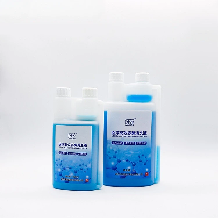 Medical Multi Enzyme Cleaning Solution Agent Dental Agent Oral Instrument Concentrated Safe Efficient Environmental Protection