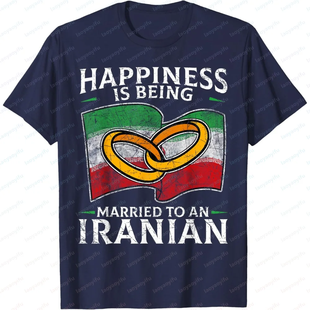 Persian Iranian Wedding T-Shirt Iran Marriage Cultural Heritage Roots Casual Cotton Short Sleeve Tee Men Women Graphic T Shirts