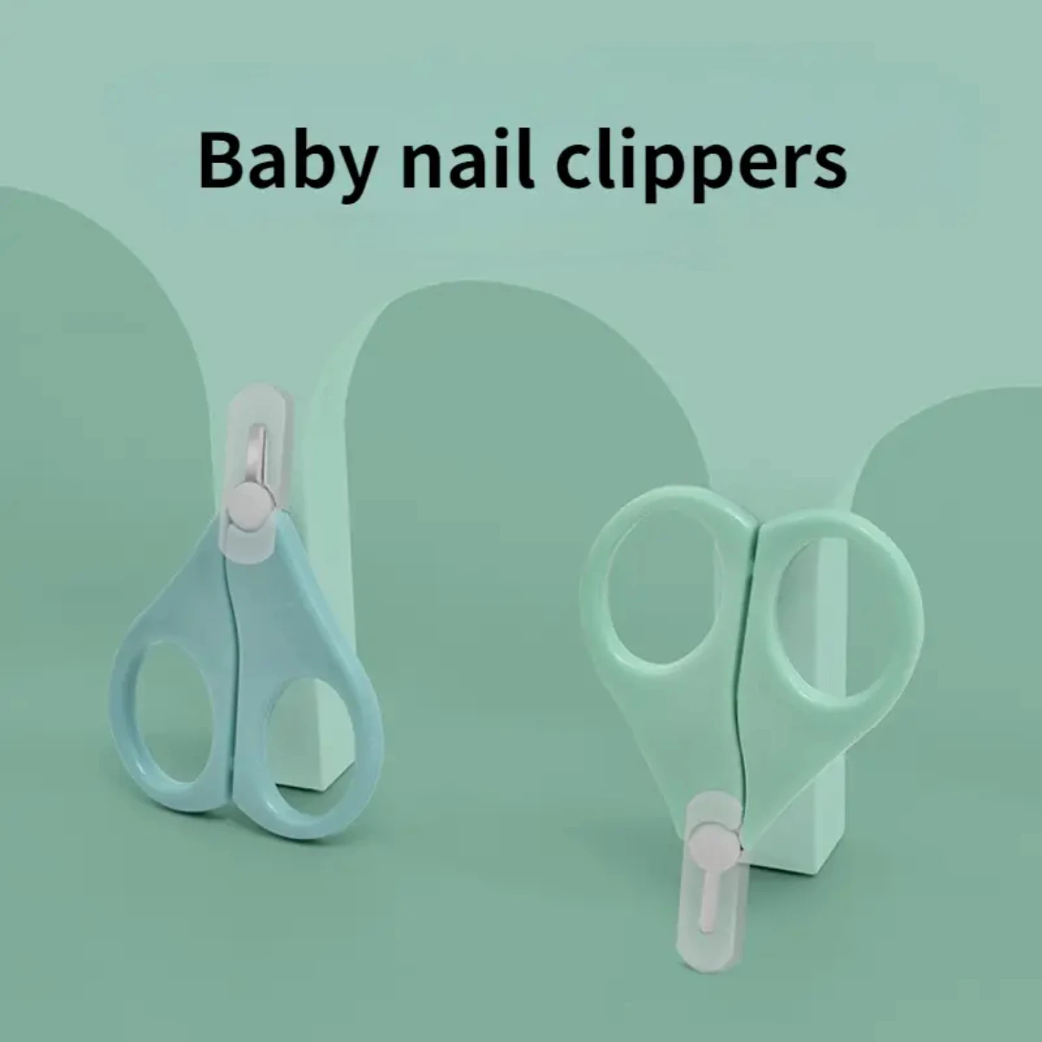 

Safe and Gentle Essential Baby Nail Clippers - Perfect Grooming Tool for New Parents - Must-Have Single Pack with Soft Grip Hand