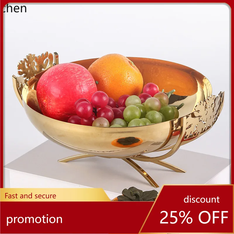 

HXL fruit tray decoration for living room, fruit basket, snack tray, storage tray, decorative item