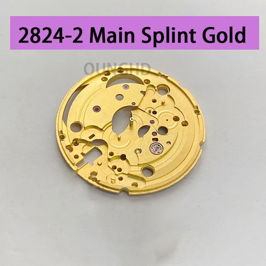 Watch movement accessories new with original ETA 2824-2 2824 main splint motherboard main deck with original movement