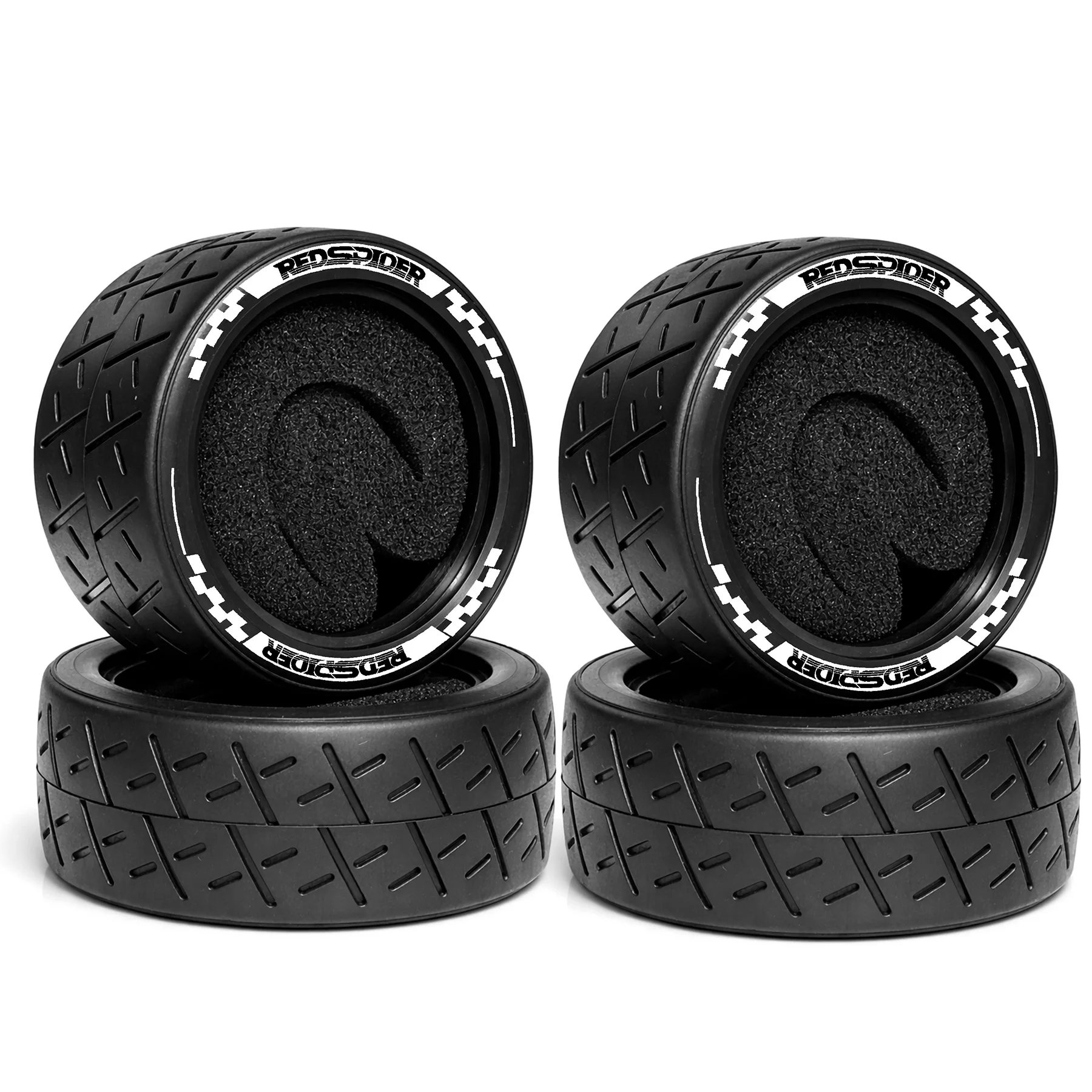 Cross-section flat running tire Vacuum Run Stability Control Tires Suit For 12inch CTS Run-fCross-section flat runnin