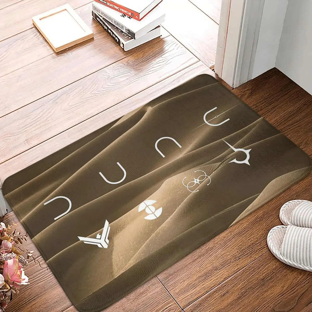 Dune Factions Non-slip Doormat Floor Mat Dust-proo Carpet Rug for Kitchen Entrance Home Bedroom Footpad Mats