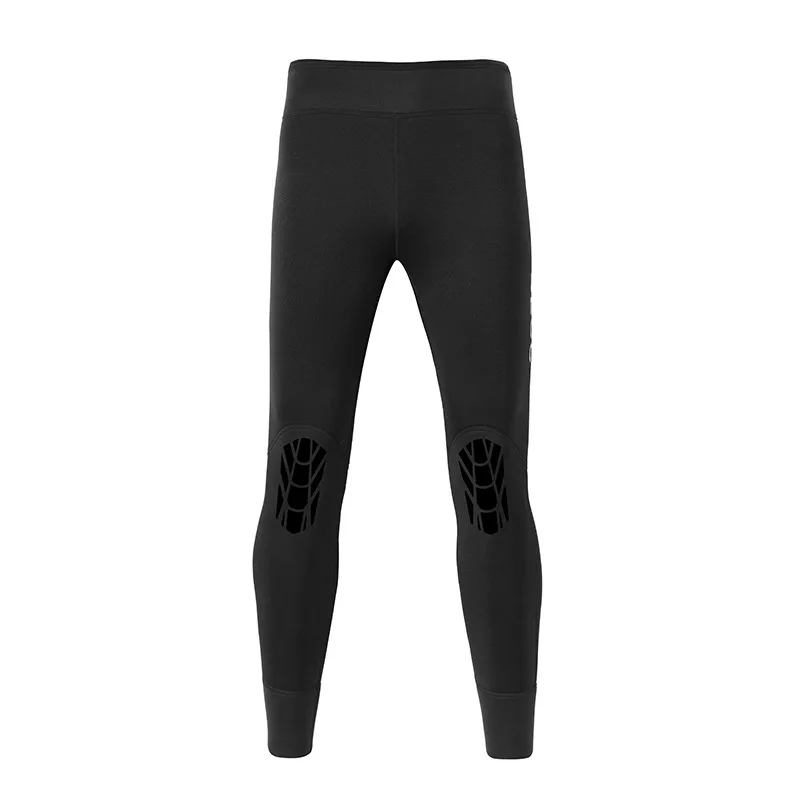 Men's 3mm Neoprene Wetsuit Pants Diving Swimming Surfing Snorkeling Trunks Water Sports Yoga Sweat Traning Fitness Leggings