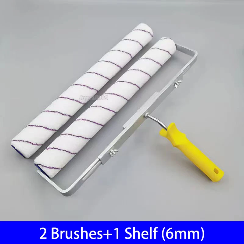 18 inch Verfroller Borstel Korte-Midden-Lange Pluche Schilderen Handvat Tool Voor Muur Decoratieve 6 MM/9 MM Schilderen Handvat Tool Ondersteuning