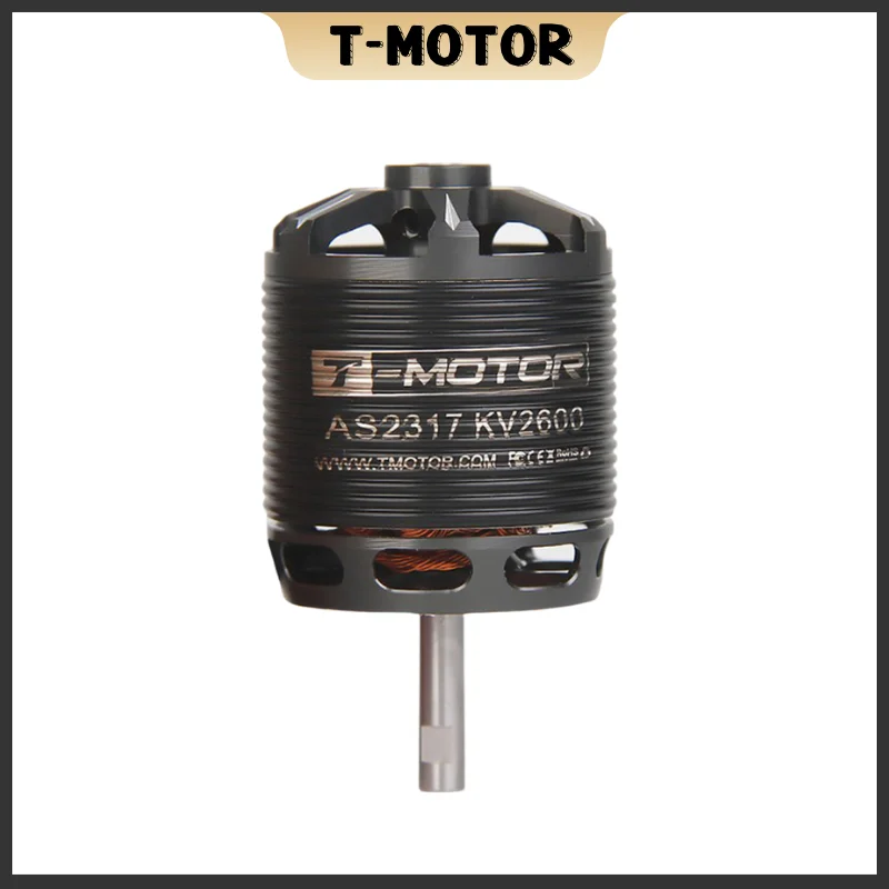 T-MOTOR AS2317 Long Arbre KV880 KV1250 KV1400 Brushless Moteur Outrunner Pour petits partenaires 3D Aile RC Drone