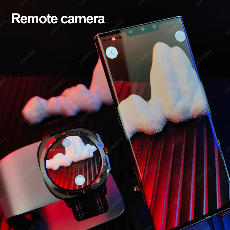 HK28 Ultra AMOLED Смарт-часы для мужчин и женщин NFC ChatGPT с управлением жестами Смарт-часы с пульсометром Спортивные часы 7 Ultra для Samsung 2025